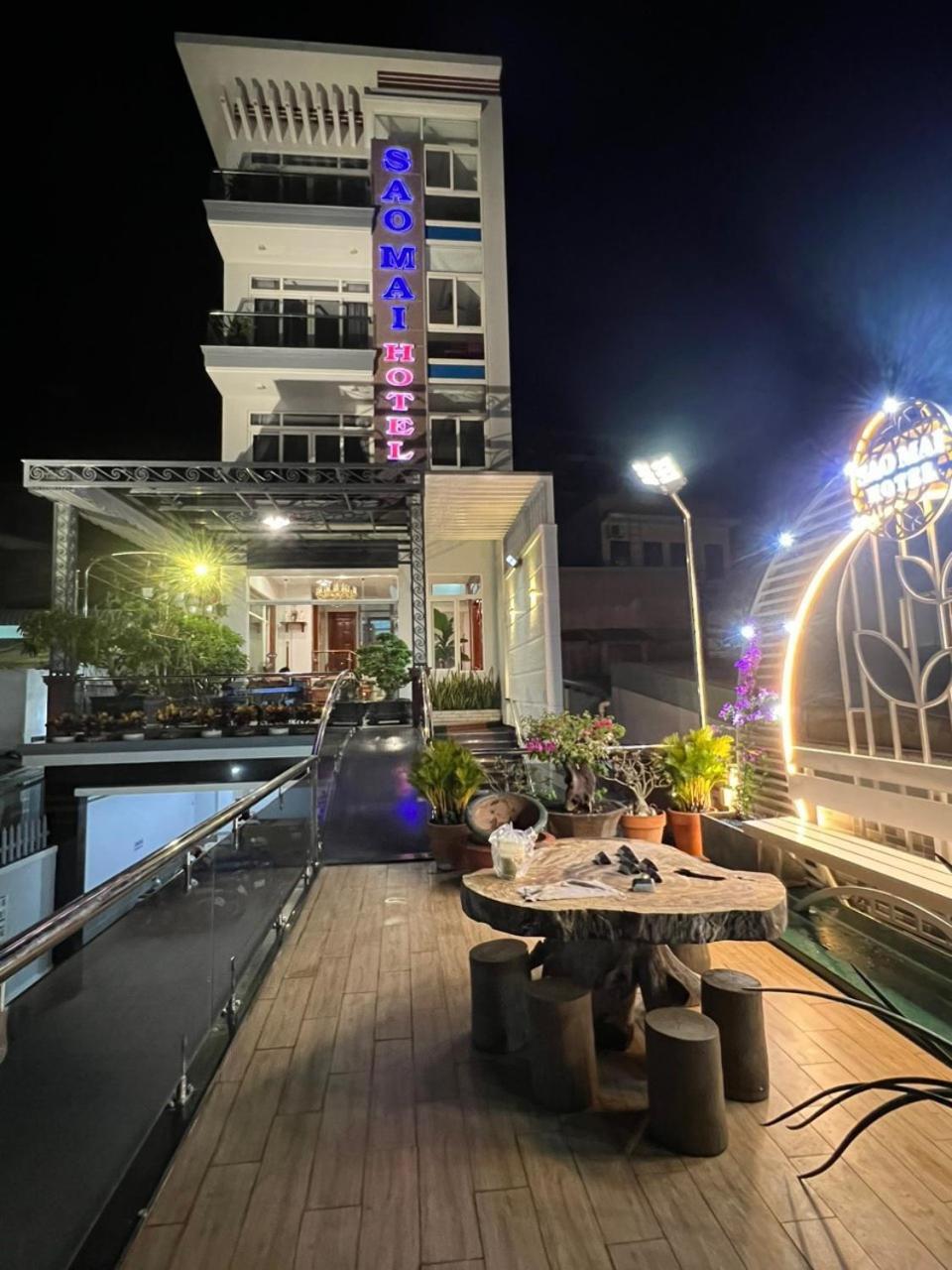 Sao Mai Hotel & Apartment Vung Tau Kültér fotó