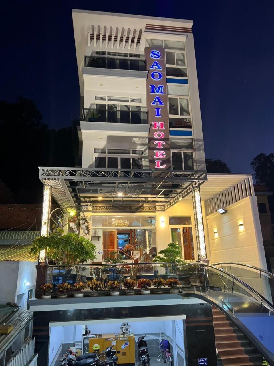 Sao Mai Hotel & Apartment Vung Tau Kültér fotó