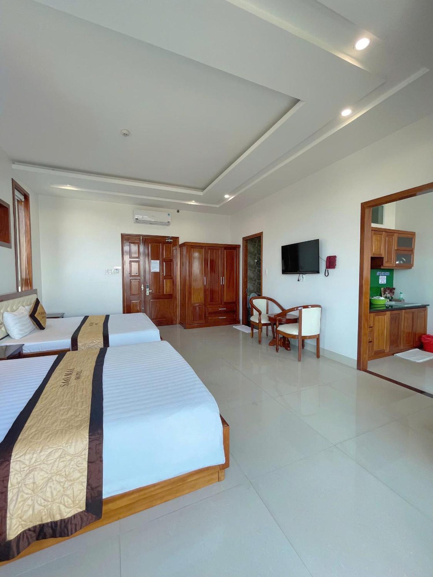 Sao Mai Hotel & Apartment Vung Tau Kültér fotó